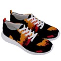 Forest Bear Silhouette Sunset Men s Lightweight Sports Shoes View3