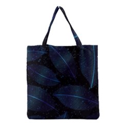 Leaves Nature Grocery Tote Bag by Cendanart