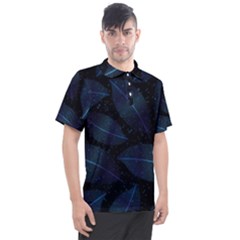 Leaves Nature Men s Polo T-shirt by Cendanart