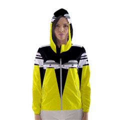 Ufo Flying Saucer Extraterrestrial Women s Hooded Windbreaker by Cendanart