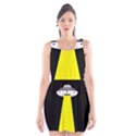 Ufo Flying Saucer Extraterrestrial Scoop Neck Skater Dress View1