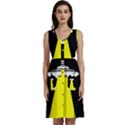 Ufo Flying Saucer Extraterrestrial Sleeveless Dress With Pocket View1