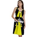 Ufo Flying Saucer Extraterrestrial Sleeveless Dress With Pocket View3