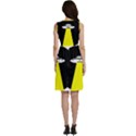 Ufo Flying Saucer Extraterrestrial Sleeveless Dress With Pocket View4