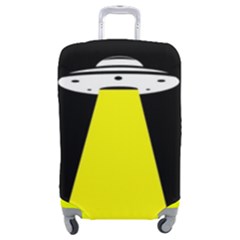 Ufo Flying Saucer Extraterrestrial Luggage Cover (medium) by Cendanart