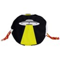 Ufo Flying Saucer Extraterrestrial Drawstring Bucket Bag View3