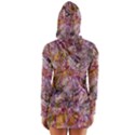 Abstract flow VI Long Sleeve Hooded T-shirt View2