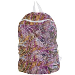 Abstract Flow Vi Foldable Lightweight Backpack by kaleidomarblingart