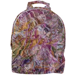 Abstract Flow Vi Mini Full Print Backpack by kaleidomarblingart