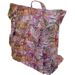 Abstract Flow Vi Buckle Up Backpack by kaleidomarblingart