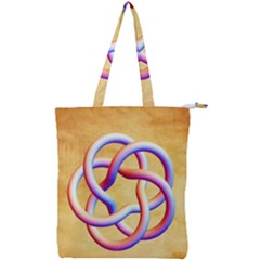 Img 20231205 235101 779 Double Zip Up Tote Bag by Ndesign