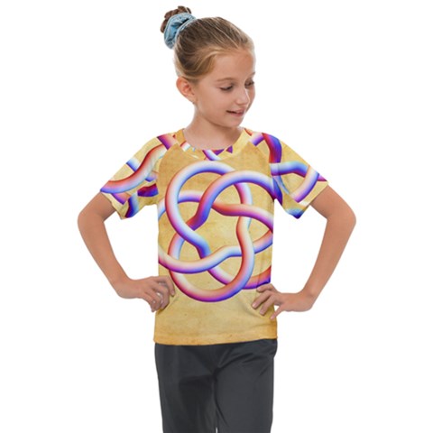 Img 20231205 235101 779 Kids  Mesh Piece T-shirt by Ndesign