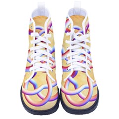 Img 20231205 235101 779 Women s High-top Canvas Sneakers