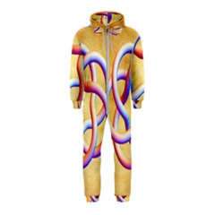 Math Prototype Hooded Jumpsuit (kids)