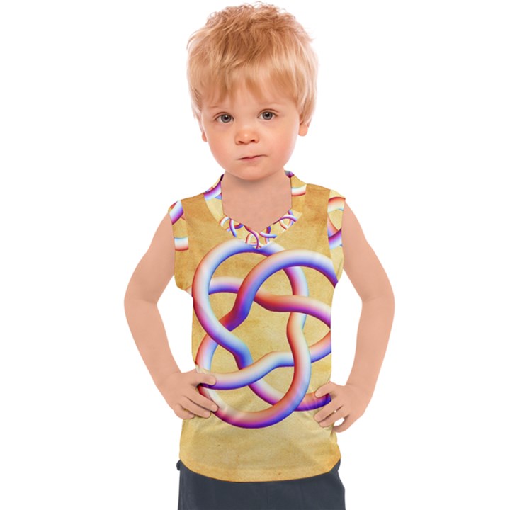 Math prototype Kids  Sport Tank Top