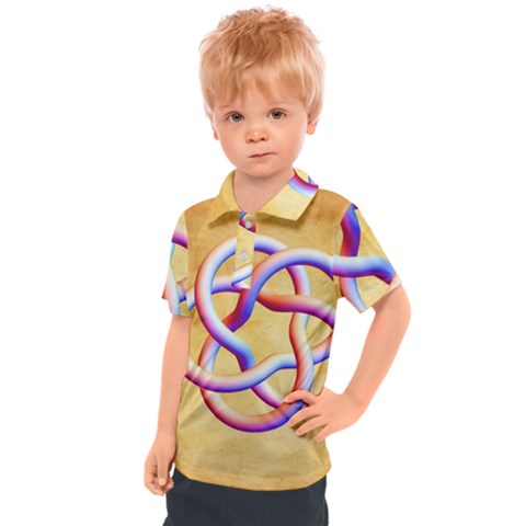 Math Prototype Kids  Polo T-shirt by Ndesign