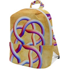 Math Prototype Zip Up Backpack