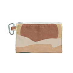 Sunrise Sunset Desert Wall Art Canvas Cosmetic Bag (small) by Bedest