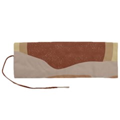 Sunrise Sunset Desert Wall Art Roll Up Canvas Pencil Holder (m) by Bedest