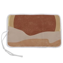 Sunrise Sunset Desert Wall Art Pen Storage Case (l) by Bedest