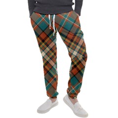 Tartan Scotland Seamless Plaid Pattern Vector Retro Background Fabric Vintage Check Color Square Geo Men s Jogger Sweatpants by Ket1n9