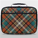 Tartan Scotland Seamless Plaid Pattern Vector Retro Background Fabric Vintage Check Color Square Geo Full Print Lunch Bag View1