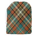 Tartan Scotland Seamless Plaid Pattern Vector Retro Background Fabric Vintage Check Color Square Geo Drawstring Pouch (3XL) View2