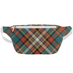 Tartan Scotland Seamless Plaid Pattern Vector Retro Background Fabric Vintage Check Color Square Geo Waist Bag  by Ket1n9