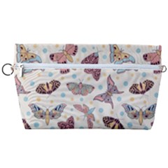 Pattern With Butterflies Moths Handbag Organizer by Ket1n9