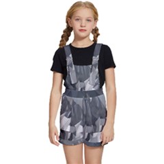 Gray Mountain Illustration Grey Mountain Digital Kids  Short Overalls by Cendanart