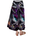 Style Dinosaur  80s Synth Retrowave Women s Satin Palazzo Pants View2