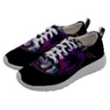 Style Dinosaur  80s Synth Retrowave Women Athletic Shoes View2