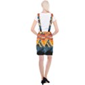 Snow Capped Mountain Himalayas Clouds Landscape Nature Braces Suspender Skirt View2