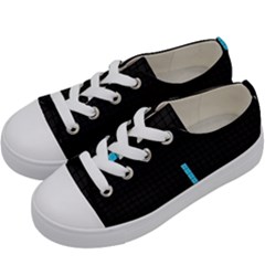 Tetris Game Kids  Low Top Canvas Sneakers by Cendanart