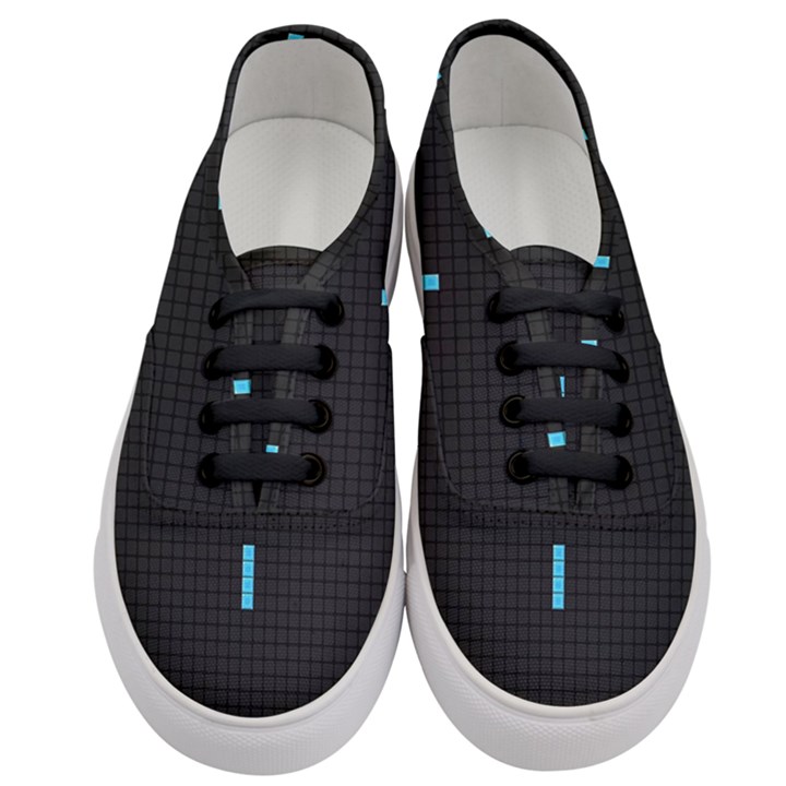 Tetris Game Women s Classic Low Top Sneakers