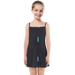 Tetris Game Kids  Summer Sun Dress by Cendanart