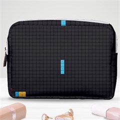 Tetris Game Make Up Pouch (medium) by Cendanart