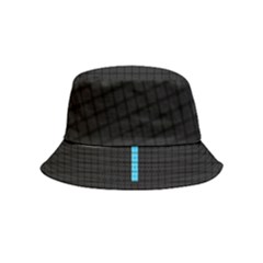 Tetris Game Inside Out Bucket Hat (kids) by Cendanart