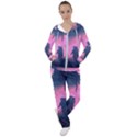 Beeple Astronaut Spacesuit 3d Digital Art Artwork Jungle Women s Tracksuit View1