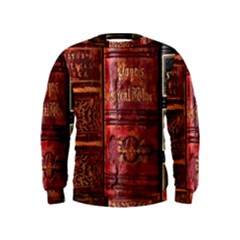 Books Old Kids  Sweatshirt by Cendanart