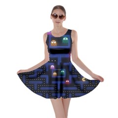 Retro Games Skater Dress by Cendanart