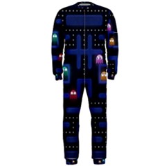 Retro Games Onepiece Jumpsuit (men) by Cendanart