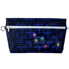 Retro Games Handbag Organizer by Cendanart