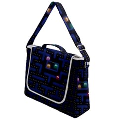 Retro Games Box Up Messenger Bag by Cendanart