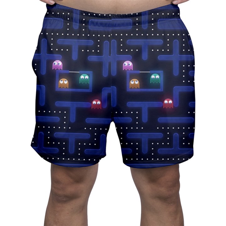 Retro Games Men s Shorts