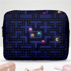 Retro Games Make Up Pouch (large) by Cendanart