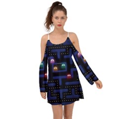 Retro Games Boho Dress by Cendanart