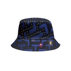 Retro Games Inside Out Bucket Hat (kids) by Cendanart