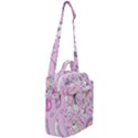 Beautiful Cute Animals Pattern Pink Crossbody Day Bag View2