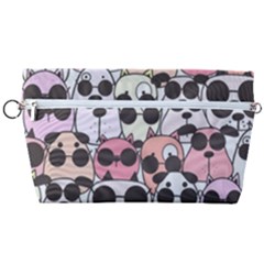 Cute Dog Seamless Pattern Background Handbag Organizer by Grandong